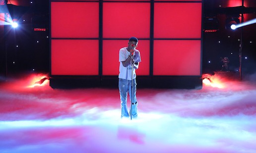 Kid Cudi On The Arsenio Hall Show + Performs <em>Internal Bleeding</em> (Video)