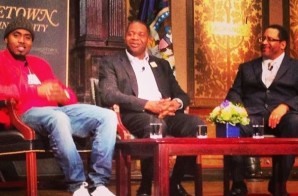 Watch Michael Dyson Interview Nas At Georgetown University In DC! (Video)