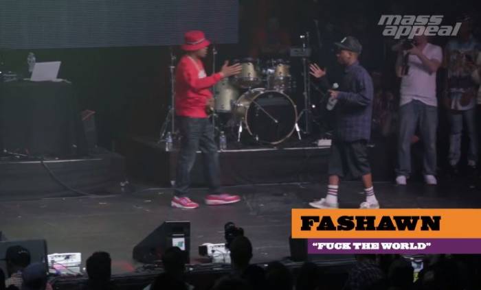 nasfashawnmassappealvideo Watch As Nas Brings Out Fashawn During Mass Appeal's SXSW Showcase! (Video)  