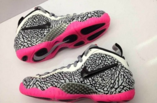 Nike Air Foamposite Pro “Elephant Print” (Photos)