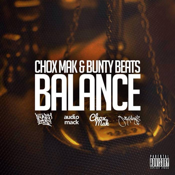 photo-1 Chox-Mak & Bunty Beats - Balance (Mixtape)  