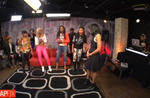 Lee Mazin, Dutch ReBelle, Nyemiah Supreme & G.L.A.M. –  MTV RapFix Freestyle (Video)