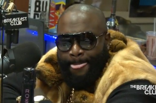 Rick Ross Returns To The Breakfast Club (Video)