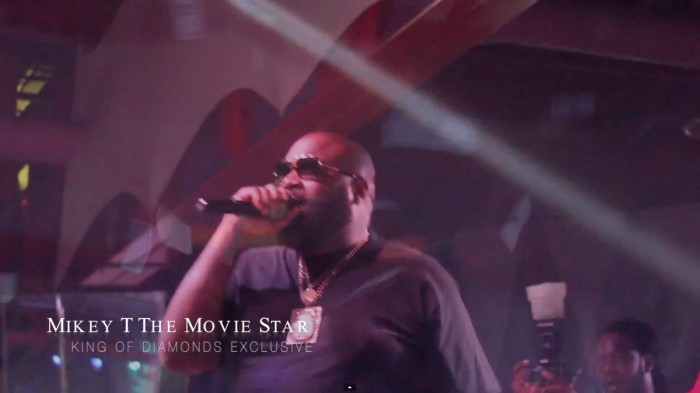 rick-ross-1 Rick Ross Celebrates Mastermind Hitting #1 on the Charts @ King of diamonds (Dir. By Mikey T The Movie Star) (Video)  