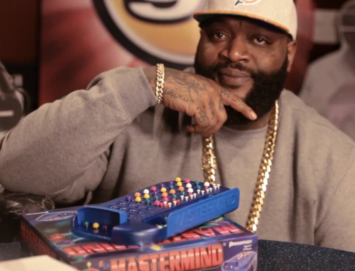 rick-ross-angie-martinez-1 Rick Ross Plays a Game of ‘Mastermind’ with Angie Martinez (Video)  