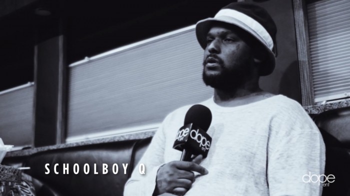 schoolboy-q-1 Uncut Dope Season 1 Ep. 4 - ScHoolBoy Q & Isaiah Rashad (Video)  