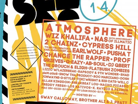 2014 Soundset Festival Lineup Announced (Photo)