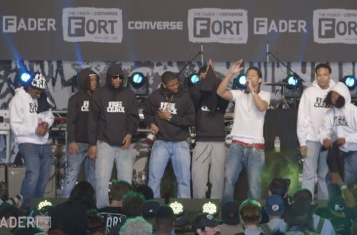 Lil Bibby – Water (Live At FADER Fort) (Video)