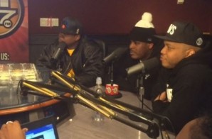 The LOX Joins Angie Martinez & Hot 97 For Rush Hour Drive (Audio)
