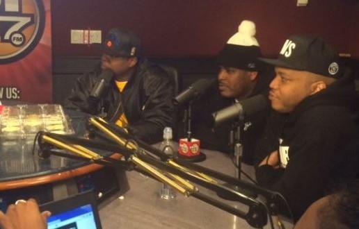 The LOX Joins Angie Martinez & Hot 97 For Rush Hour Drive (Audio)