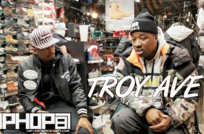 Troy Ave Talks Being The Best, Adidas Endorsement Deal, His Biggest Risk As An Artist & More (Video)