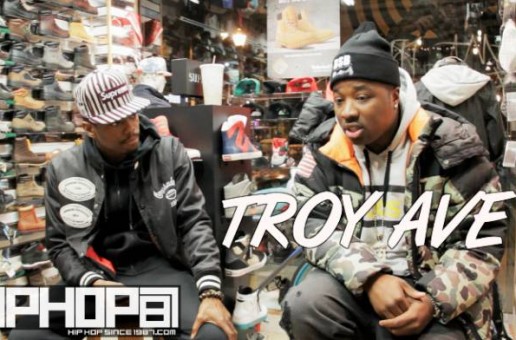 Troy Ave Talks Being The Best, Adidas Endorsement Deal, His Biggest Risk As An Artist & More (Video)
