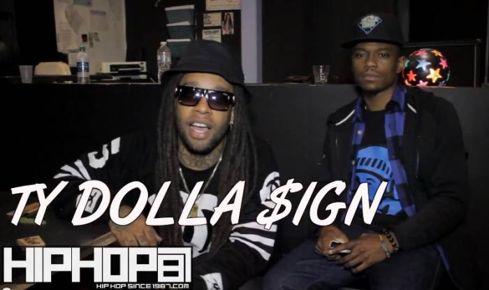 tydolla1 Ty Dolla Sign Talks Early Success, Debut Album, Learning From Wiz Khalifa And More With HHS1987 (Video)  
