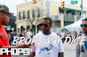 Broadway Dice Talks his project “The Fast Lane: In Slow Motion, Performing at SXSW Reebok Classic stage & More (Video)