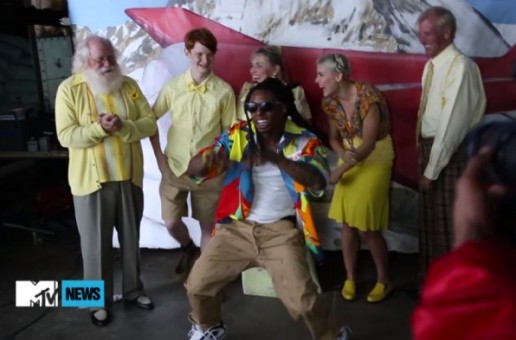 Tyga, Nicki Minaj & Lil Wayne – Senile (Behind The Scenes) (Video)