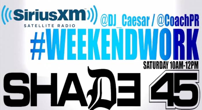 weekend-work Uncle Murda Visits 'Weekend Work' With DJ Caesar On Shade45 