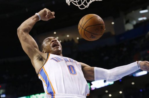 Dunk Of The Year: Russell Westbrook Puts The Pistons On A Poster (Video)