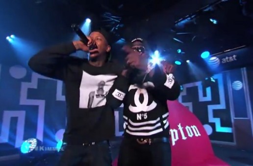 YG Brings Out Jeezy On Jimmy Kimmel Live! Video)