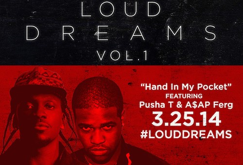 Sean C & LV – Hand In My Pocket Ft. Pusha T & ASAP Ferg