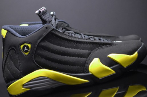 Air Jordan 14 “Thunder” (Photos)