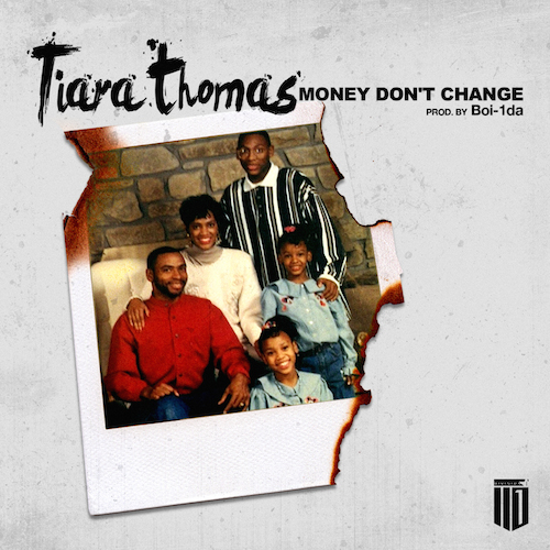 06ECdfO Tiara Thomas – Money Dont Change (Prod. by Boi-1da)  