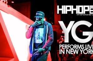 YG Performs At The Melrose Ballroom in NYC (03/21/14) (Video)