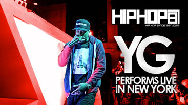YG Performs At The Melrose Ballroom in NYC (03/21/14) (Video)