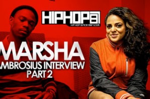 Marsha Ambrosius Talks Upcoming ‘Friends & Lovers’ Album, Current Status Of Philly R&B And More With HHS1987 (Video)