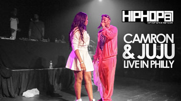 Cam’ron Performs Live & Brings Out Juju At The TLA In Philly (04/03/14) (Video)