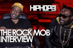 The Rock Mob Talk Their Project “The Flood”, Transitioning From The Streets To The Music World & More (Video)