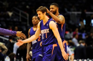 Phoenix Suns guard Goran Dragic Named the NBA’s 2013-14 Most Improved Player