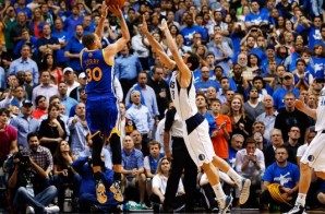 Stephen Curry Hits a Game-Winner with only .1 Seconds Left Against the Dallas Mavericks (Video)