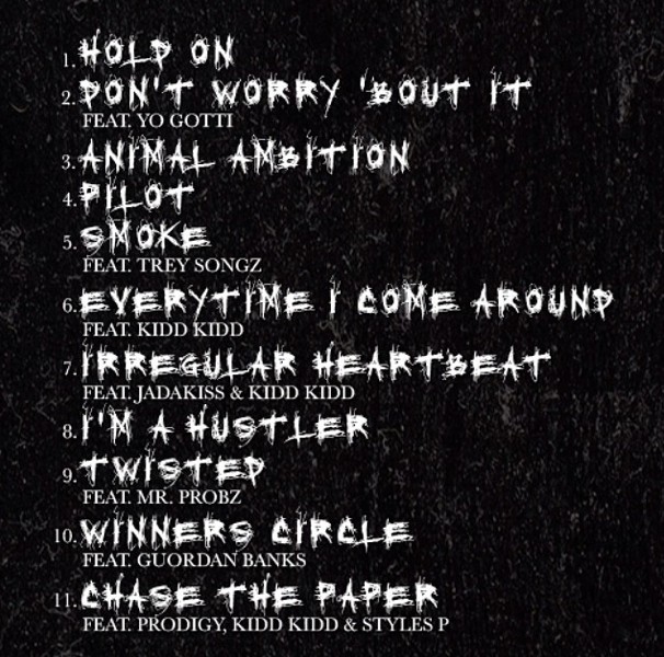 1398454023_50centanimalambitiontracklisting-1 50 Cent - Animal Ambition: An Untamed Desire To Win (Tracklist) 