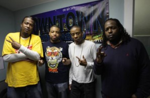SKE Records Petter Jones & Q The Question stop by Grizzlee Radio!
