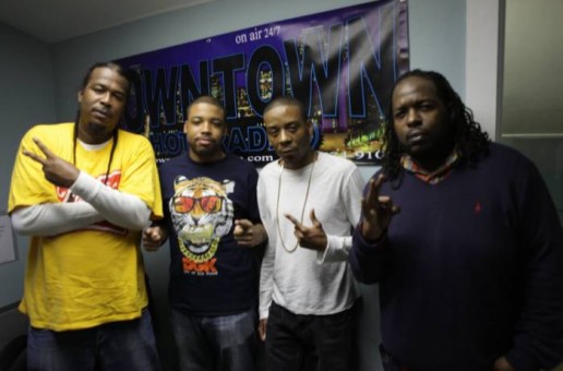 SKE Records Petter Jones & Q The Question stop by Grizzlee Radio!