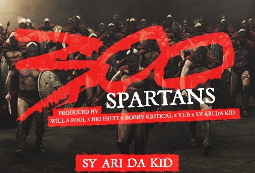 Sy Ari Da Kid – 300 SPARTANS (Video)