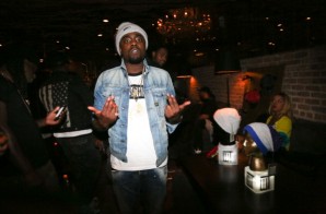 Wale Debuts His WRKNG TITLE Collection in NYC (Video)