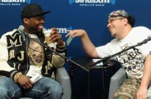 Listen To MTV’s Rob Markman Interview 50 Cent At Shade 45! (Full Interview)