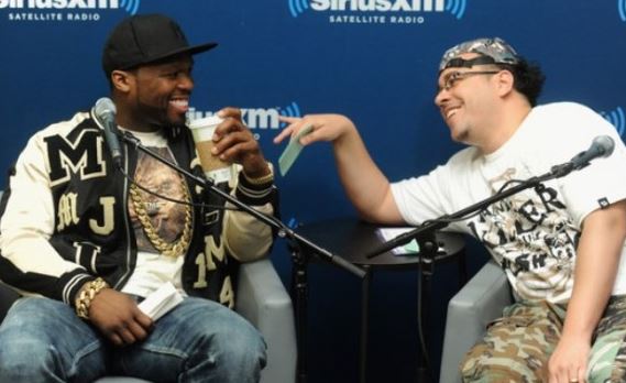 50centxrobmarkmaninterview Listen To MTV's Rob Markman Interview 50 Cent At Shade 45! (Full Interview)  