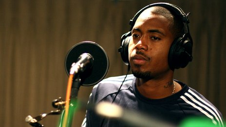 60217797_bbc_nas Nas Talks Illmatic, His Lost Rhyme Book, Opening Up For The Fugees & More w/ Zane Lowe (Audio)  