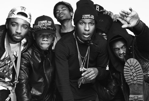 ASAP_Mob_At_Coachella A$AP Rocky Debuts New Track & Takes Shots At Been Trill During A$AP Ferg's Coachella Set (Video)  