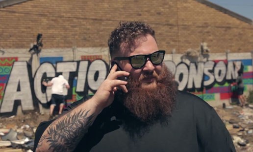 Adventure Time with Action Bronson – South Africa (Video)