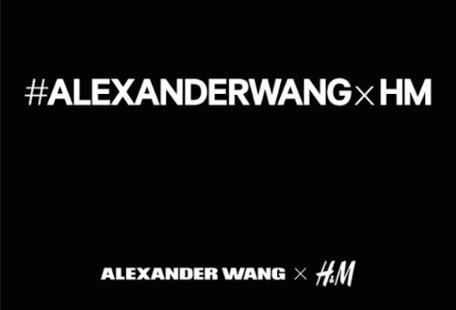 Alexander Wang Teaming Up With H&M