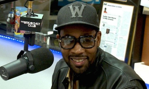 RZA – The Breakfast Club Interview (Video)