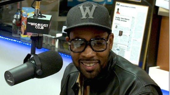 BCOAQbz RZA – The Breakfast Club Interview (Video)  
