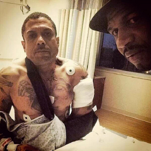Benzino_Released_From_Hospital Benzino Released From Hospital, Nephew Claims Self Defense  