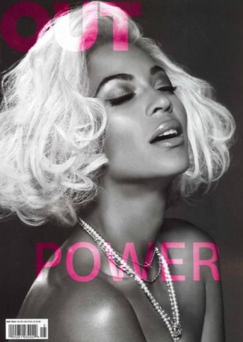 Beyonce-Out-Magazine-Power-Issue-355x500 Beyoncé Covers Out Magazine's Power Issue (Photos)  