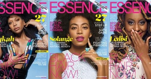 Erykah Badu, Solange & Ledisi Grace The Cover Of Essence’s Black Hair Issue (Photos)