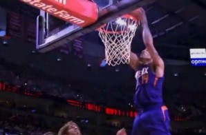 Gerald Green Serves it Off the Backboard to Himself for a Nasty Dunk (Video)