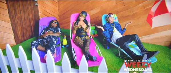 Bl9DfGaCUAEhDS4-1 Lil Wayne – Weezy Wednesdays (Episode 9) (Video)  